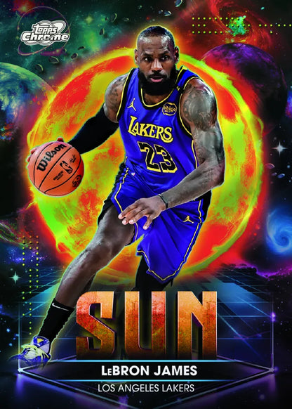 Break 1672 - NBA - 25/26 Topps Cosmic Chrome - PICK YOUR TEAM