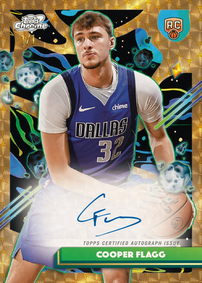 Break 1672 - NBA - 25/26 Topps Cosmic Chrome - PICK YOUR TEAM