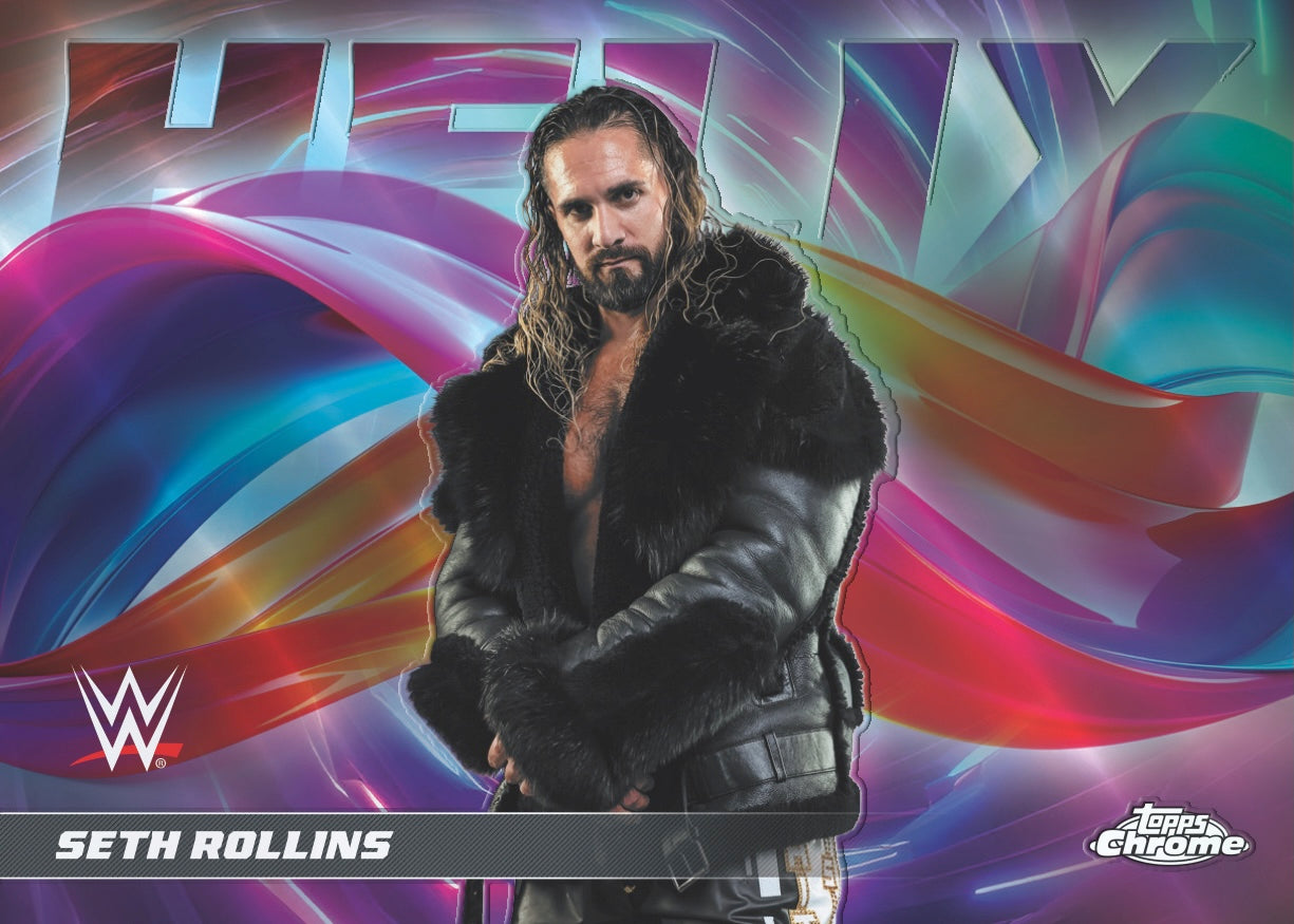 Break 1610 - WWE - 2026 Topps Chrome Monster! - PICK YOUR SUPERSTAR