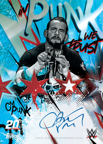 Break 1610 - WWE - 2026 Topps Chrome Monster! - PICK YOUR SUPERSTAR