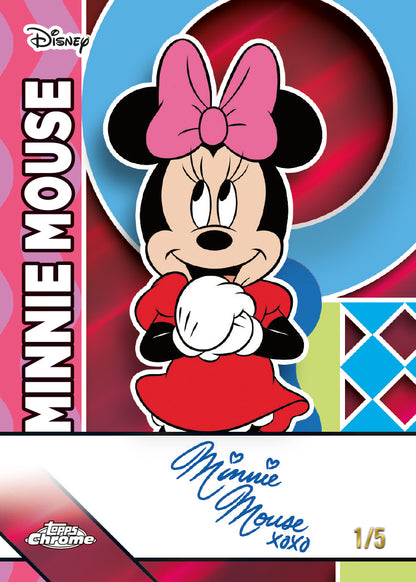 Break 1813 - DISNEY - 2026 Chrome Combo - PICK YOUR MOVIE