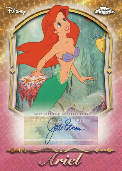Break 1813 - DISNEY - 2026 Chrome Combo - PICK YOUR MOVIE