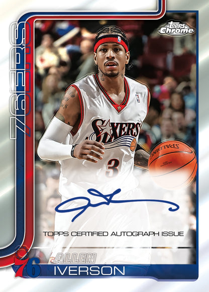 Break 1248 - NBA - Topps Chrome JUMBO - PICK YOUR TEAM!