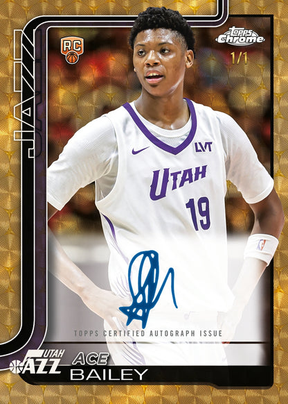 Break 1248 - NBA - Topps Chrome JUMBO - PICK YOUR TEAM!