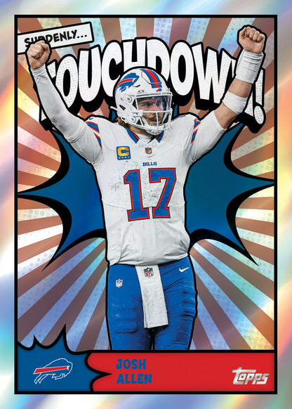 2026 Topps Flagship NFL Release Mixer - WHATNOT EXCLUSIVE