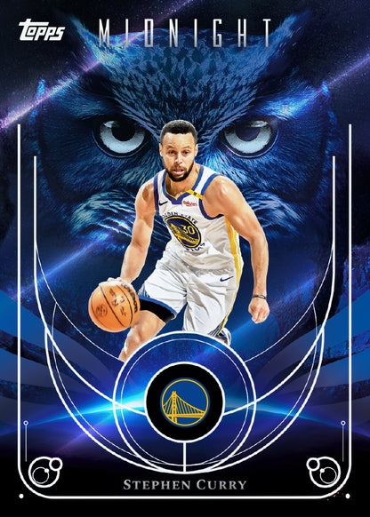 Break 1437 - NBA - Topps Midnight - PICK YOUR TEAM!