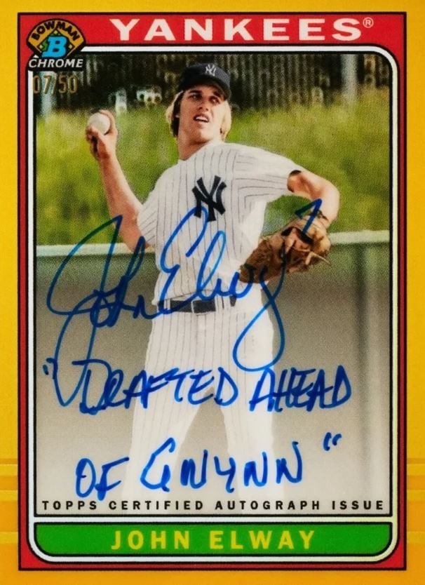 Break 401 - MLB - Bowman Draft SUPER JUMBO - Pick Your Team