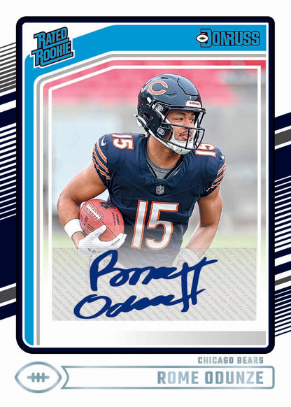 Break 226 - NFL - 2024 Donruss Hobby - PICK YOUR TEAM