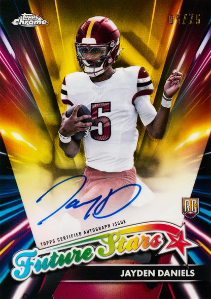Break 354 - NFL - Topps Chrome Football - Pick Your Team