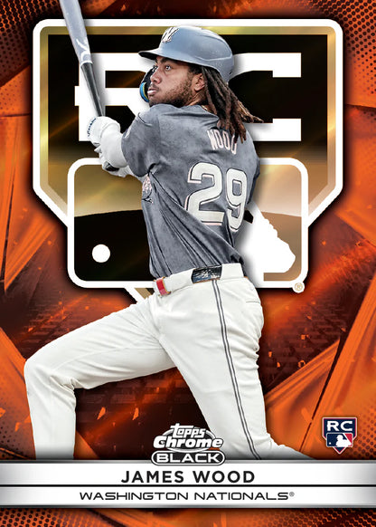 Break 560 - MLB - Topps Chrome Black Half Case - RELEASE DAY