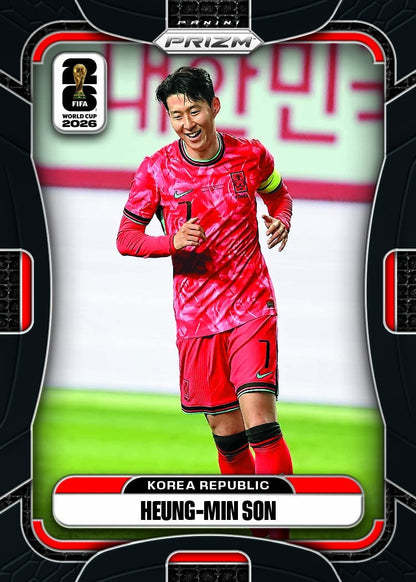 Break 1840 - SOCCER - 2026 Prizm World Cup Double - PICK YOUR TEAM