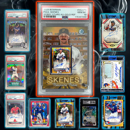 Break 1956 - MLB - Diamond Rush Double! - THREE TEAMS PER SPOT