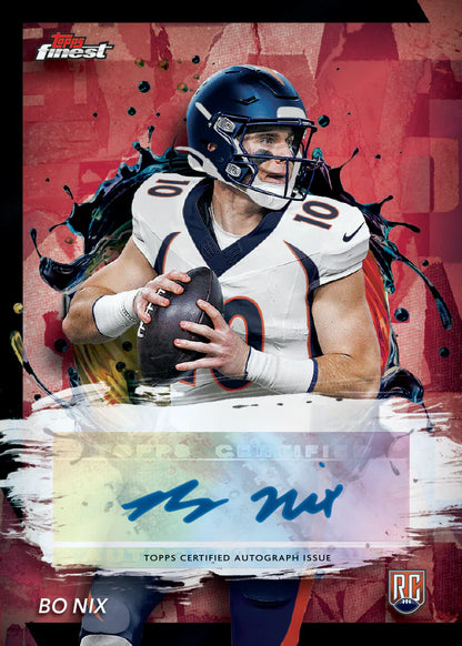 Break 389 - NFL - Finest/Obsidian Combo - Pick Your Team