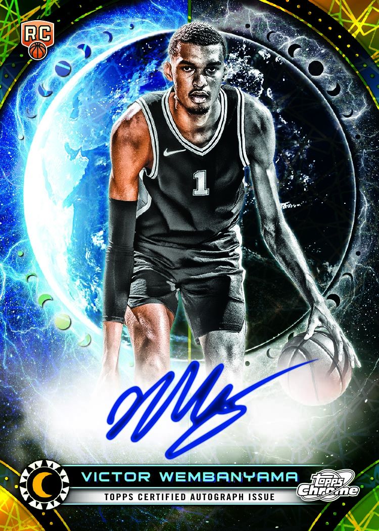 BREAK 065 - NBA - Topps Cosmic Chrome - 10 SPOTTER! + CENTURION BONUS!