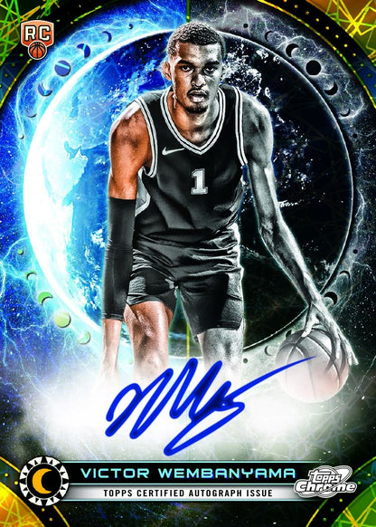 BREAK 065 - NBA - Topps Cosmic Chrome - 10 SPOTTER! + CENTURION BONUS!