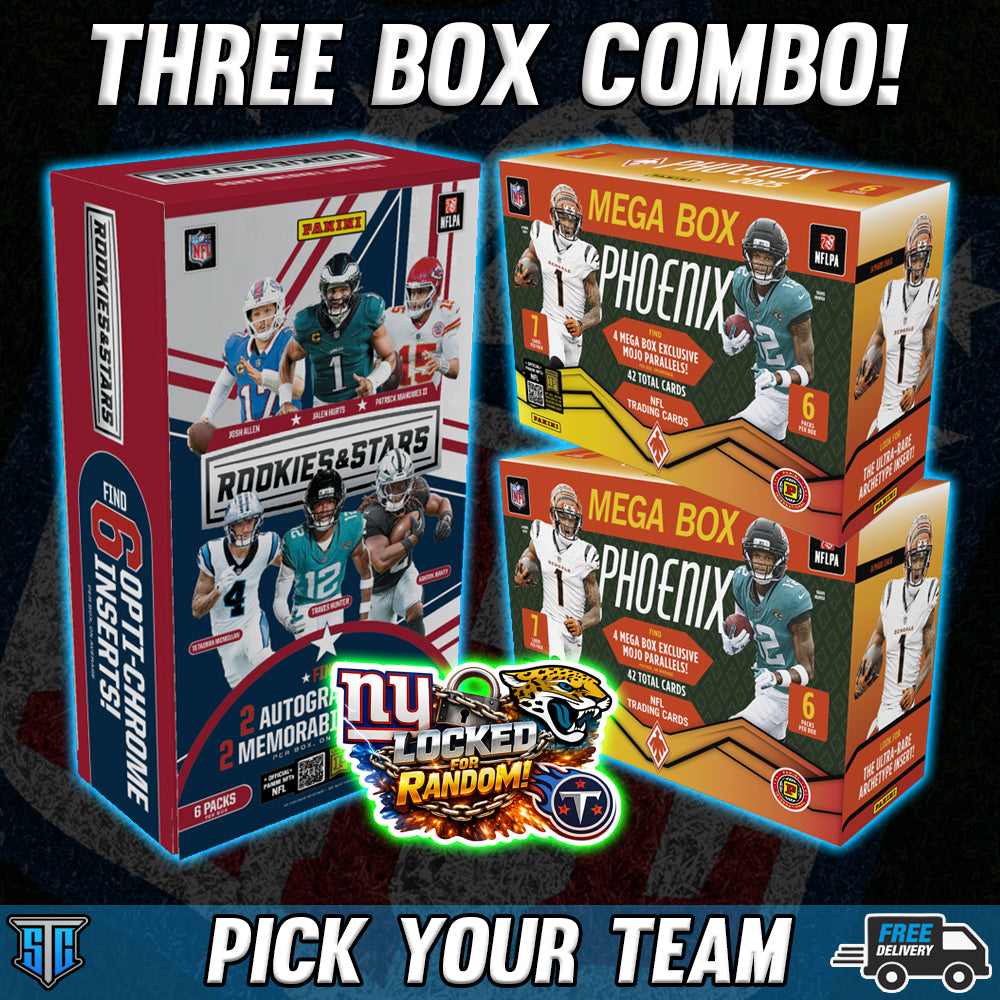 Break 1303 - NFL - Three Box Combo - PICK YOUR TEAM