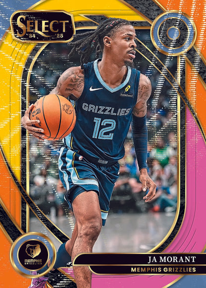Break 897 - NBA - 10 Spotter Select Int. Hobby - THREE TEAMS PER SPOT