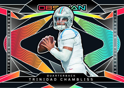 Break 2211 - NFL - Obsidian Mixer - PICK YOUR TEAM