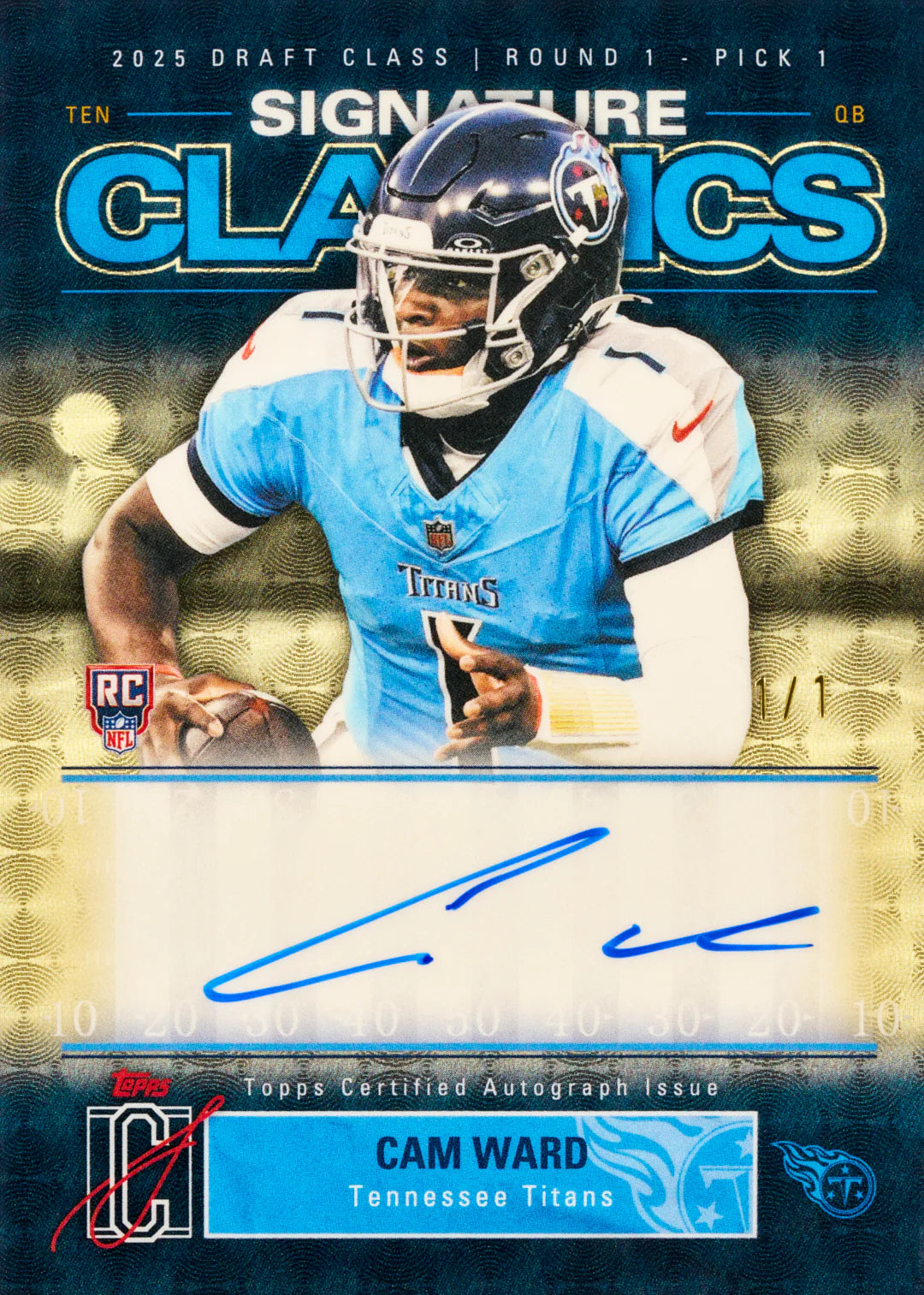 Break 1786 - NFL - Signature Class Jumbo/Hobby Combo! - PICK YOUR TEAM
