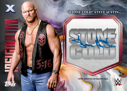 Break 1590 - WWE - Topps Exalted - Random Letter