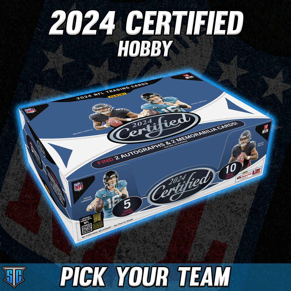 Break 018 - NFL - Certified - PICK YOUR TEAM!