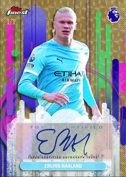 Break 2024 - SOCCER - 2025-26 Finest EPL Double - PICK YOUR TEAM