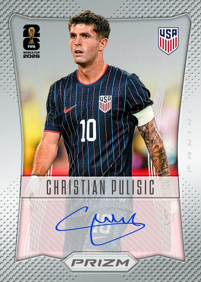 Break 1840 - SOCCER - 2026 Prizm World Cup Double - PICK YOUR TEAM