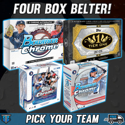 Break 1101 - MLB - 4 Box Belter!  - PICK YOUR TEAM