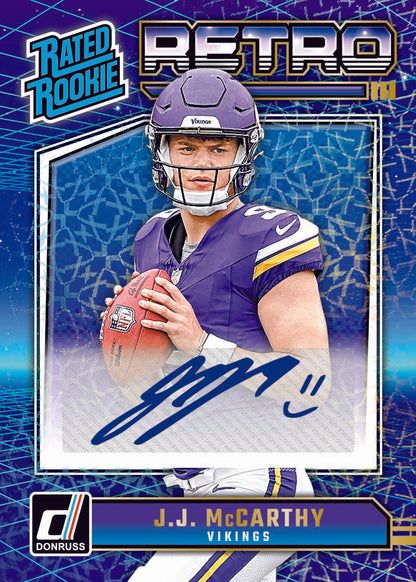 Break 226 - NFL - 2024 Donruss Hobby - PICK YOUR TEAM