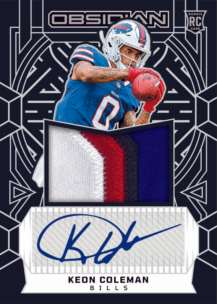 Break 358 - NFL - Obsidian Football - Pick Your Team!