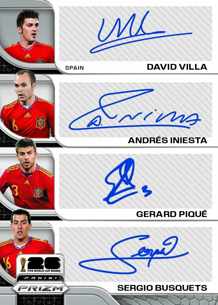 Break 1840 - SOCCER - 2026 Prizm World Cup Double - PICK YOUR TEAM