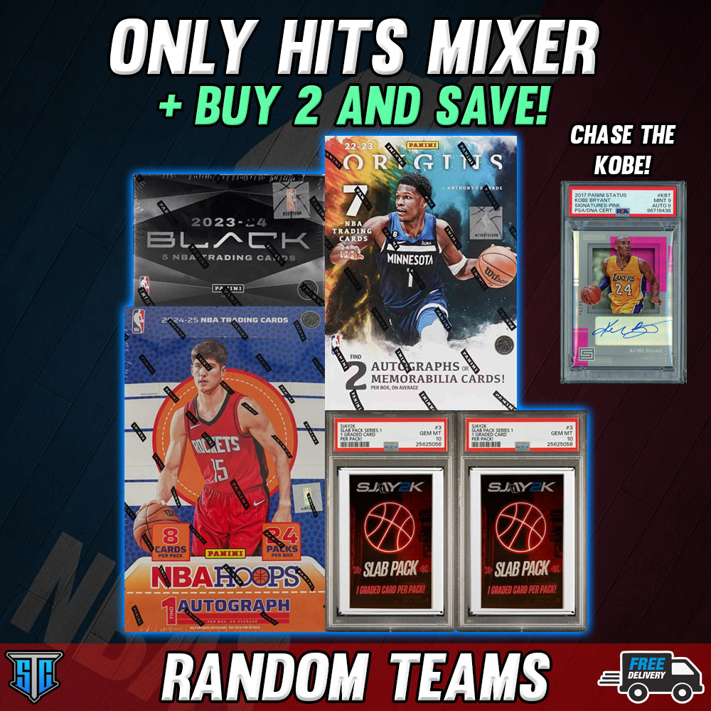 Break 208 - NBA - OnlyHits Mixer - Buy 2 Spots & Save!