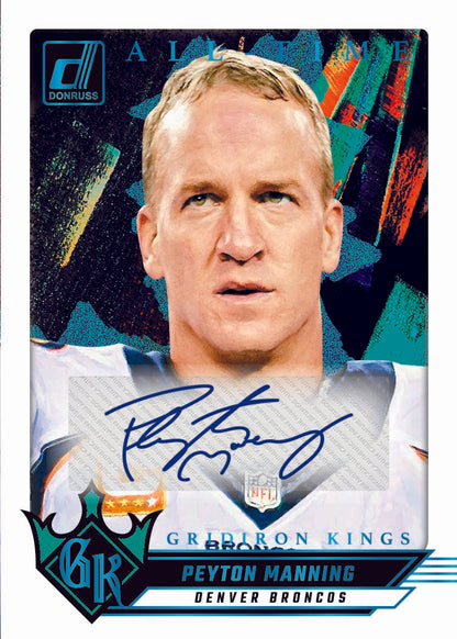 Break 226 - NFL - 2024 Donruss Hobby - PICK YOUR TEAM