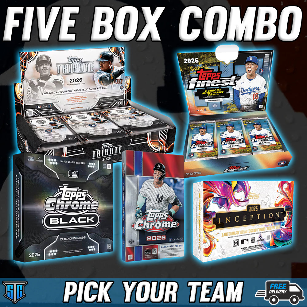 Break 1969 - MLB - Five Box Mixer - PICK YOUR TEAM