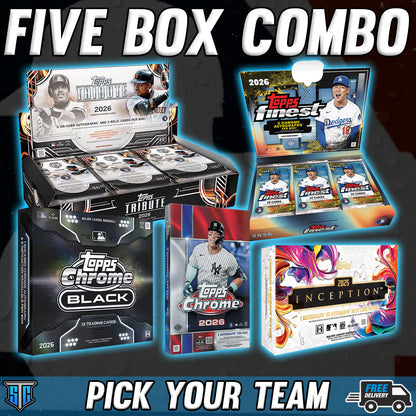 Break 1969 - MLB - Five Box Mixer - PICK YOUR TEAM