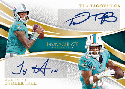 Break 1439 - NFL - Double Immaculate - PICK YOUR TEAM