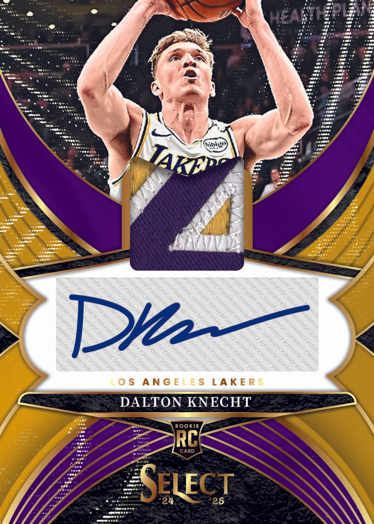 Break 897 - NBA - 10 Spotter Select Int. Hobby - THREE TEAMS PER SPOT