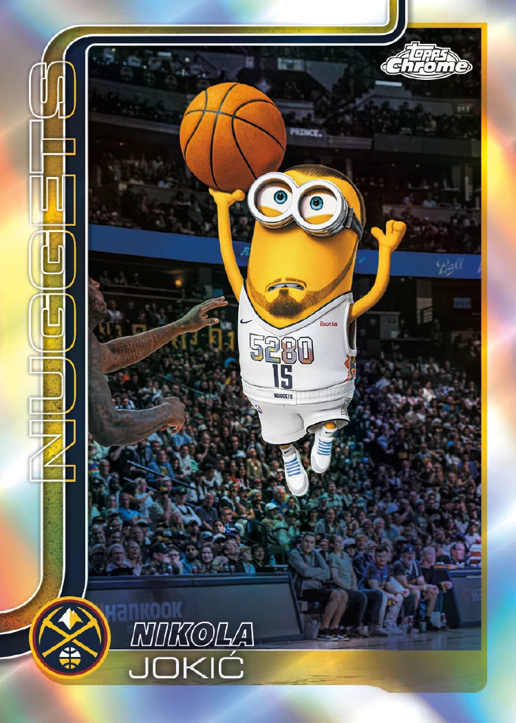 Break 2023 - NBA - 25/26 Chrome Update Mega HALF CASE - PICK YOUR TEAM