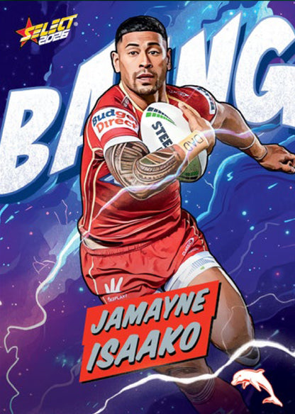 Break 1591 - NRL - League Heroes Combo - PICK YOUR TEAM