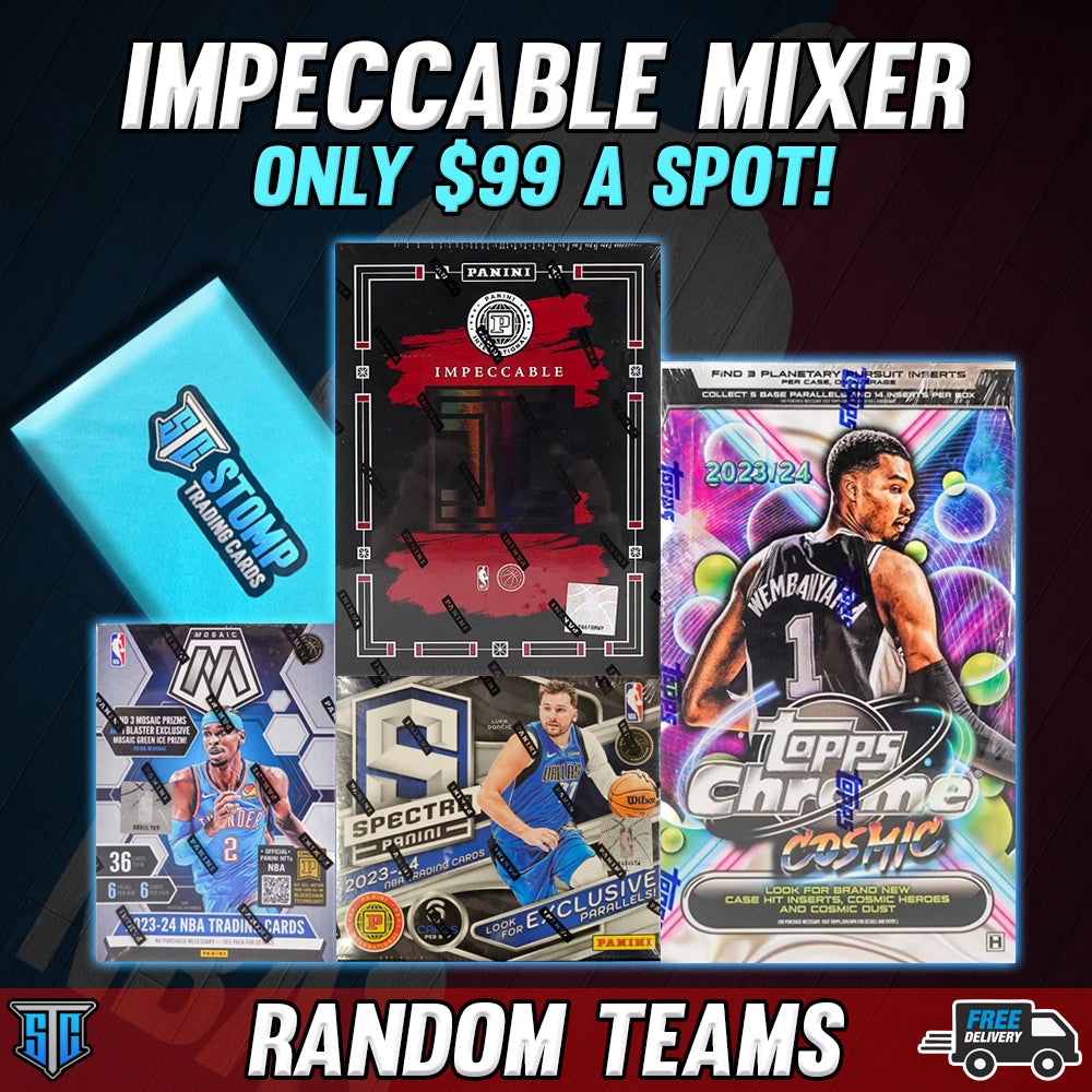 Break 086 - NBA - Impeccable Mixer - Only $99 a Spot!