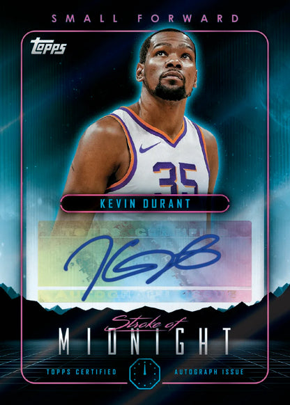 Break 581 - NBA - Topps Midnight - PICK YOUR TEAM