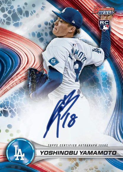 BREAK 118 - MLB - 2024 Bowman's Best- 10 SPOTTER!