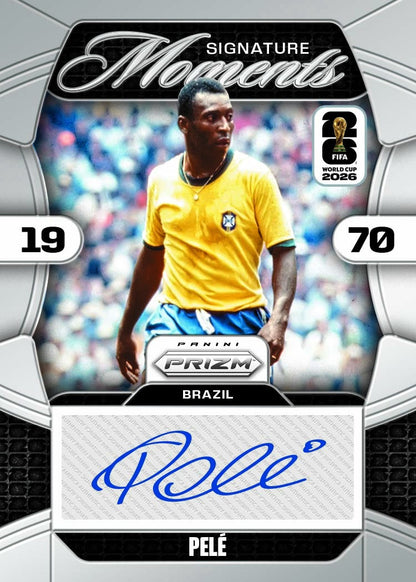 Break 1840 - SOCCER - 2026 Prizm World Cup Double - PICK YOUR TEAM