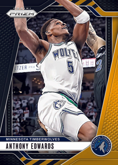 Break 293 - NBA - 10 Spotter Prizm Hobby