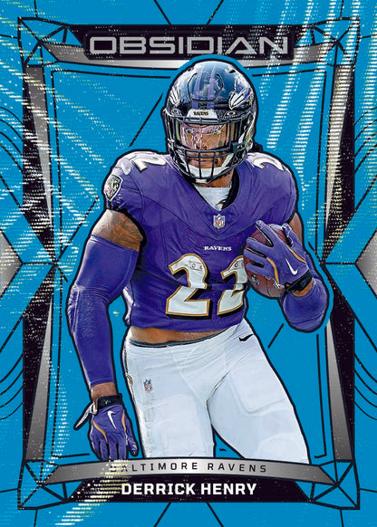 Break 381 - NFL - Obsidian Double - Pick Your Team
