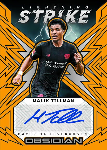 Break 1963 - SOCCER - 25/26 Obsidian Double - PICK YOUR TEAM