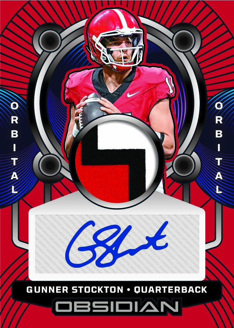 Break 2209 - NFL - Obsidian HALF CASE - PICK YOUR TEAM