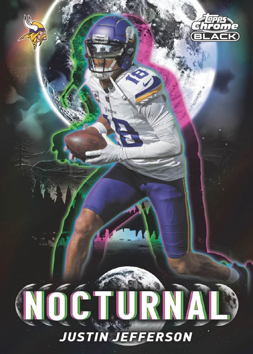 Break 1872 - NFL - Chrome Black Triple - PICK YOUR TEAM
