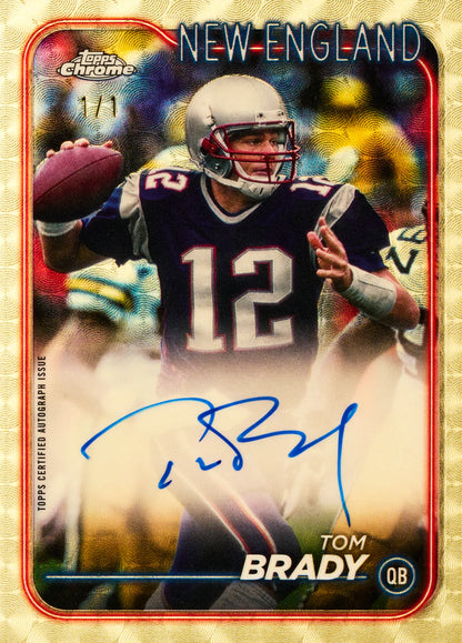 Break 354 - NFL - Topps Chrome Football - Pick Your Team