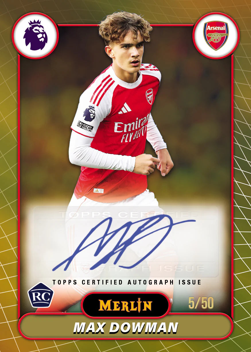 Break 1848 - SOCCER - 2026 Merlin EPL Double - PICK YOUR TEAM